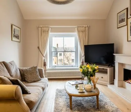 Topside Sitting Room  - StayCotswold