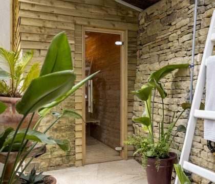 The Lodge Sauna - StayCotswold