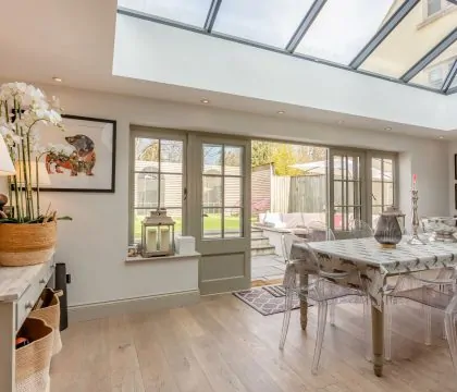 Honeysuckle House dining area - StayCotswold
