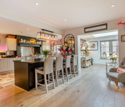 Honeysuckle House kitchen - StayCotswold