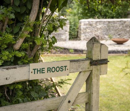The Roost Garden - StayCotswold
