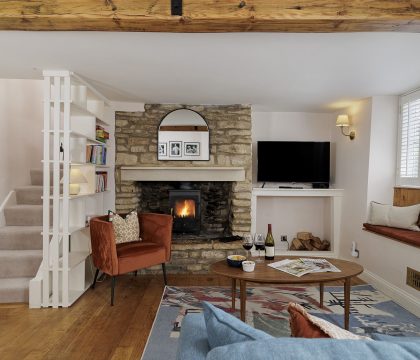 The Roost Sitting Room - StayCotswold
