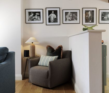 The Roost Sitting Room - StayCotswold