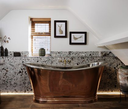 Glebe Cottage Ensuite Bathroom- StayCotswold