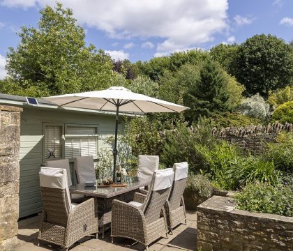 Glebe Cottage Garden - StayCotswold
