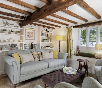 Glebe Cottage Living Room - StayCotswold