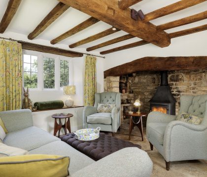 Glebe Cottage Living Room - StayCotswold