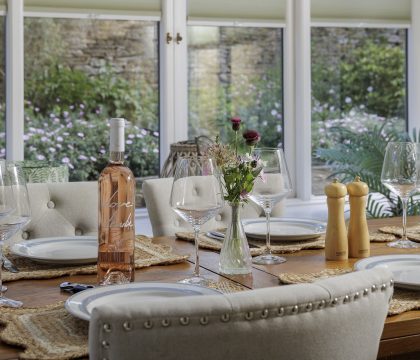 Glebe Cottage Conservatory - StayCotswold