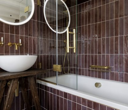 Glebe Cottage Bathroom - StayCotswold