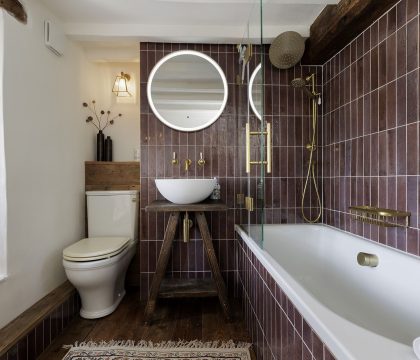 Glebe Cottage Bathroom - StayCotswold