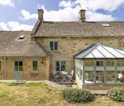 Glebe Cottage Garden - StayCotswold