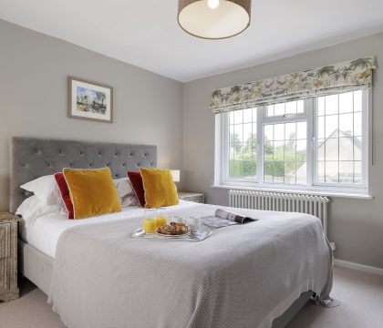 Appletree Cottage Master Bedroom - StayCotswold