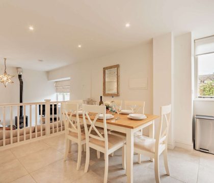 Upper Barn Dining Area - StayCotswold