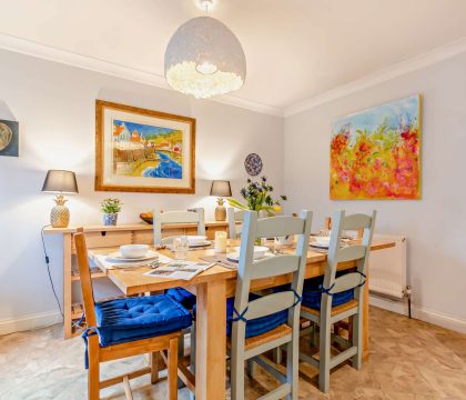 Myrtle House Dining Room - StayCotswold