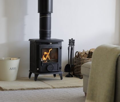 Hook Norton Barn Sitting Area - StayCotswold