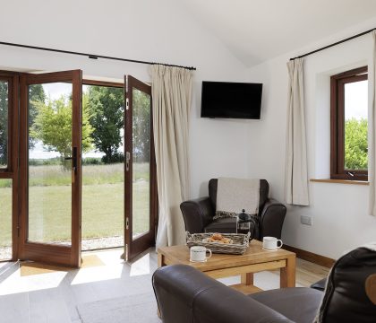 Hook Norton Barn Master Bedroom - StayCotswold
