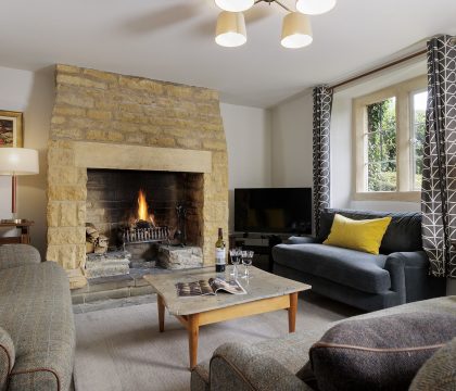 Bank Cottage Sitting Area - StayCotswold