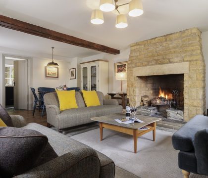 Bank Cottage Sitting Area - StayCotswold