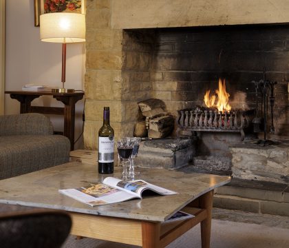 Bank Cottage Sitting Area - StayCotswold