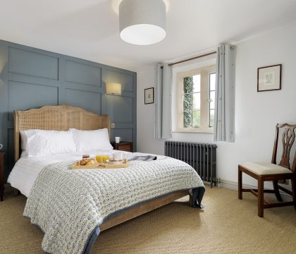 Bank Cottage Master Bedroom - StayCotswold