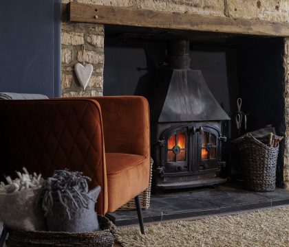 The Bakehouse Sitting Room - StayCotswold