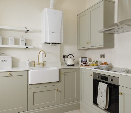 Flat 1 Martins House Kitchen - StayCotswold