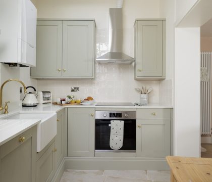Flat 1 Martins House Kitchen - StayCotswold