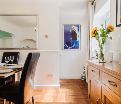 Tukes Cottage Dining Room - StayCotswold