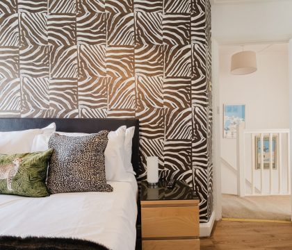 Tukes Cottage Master Bedroom - StayCotswold