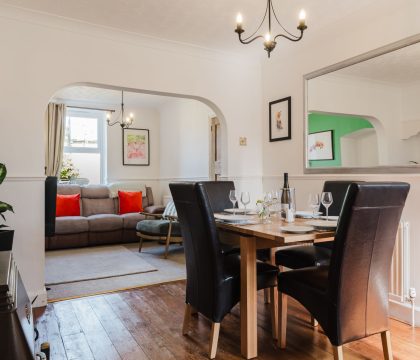 Tukes Cottage Dining Room - StayCotswold