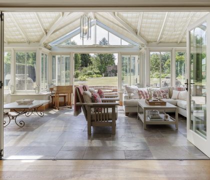 Gardeners Cottage Conservatory - StayCotswold