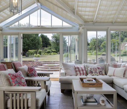 Gardeners Cottage Conservatory - StayCotswold