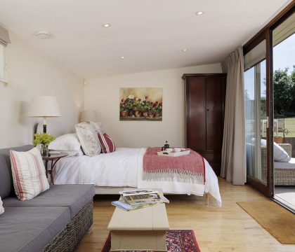Gardeners Cottage Bedroom 3 - StayCotswold
