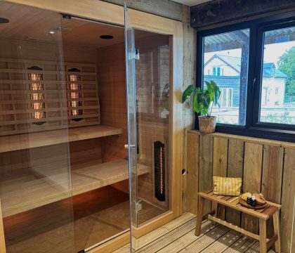 Camden Farm Barns sauna - StayCotswold