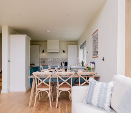 The Tractor Shed Dining Area - StayCotswold
