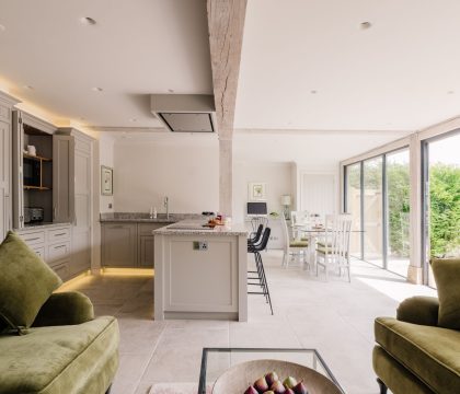 The Barn at High Gables Sitting Room - StayCotswold