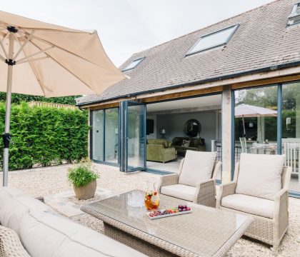 The Barn at High Gables Garden - StayCotswold