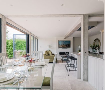 The Barn at High Gables Kitchen- StayCotswold