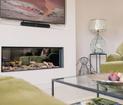 The Barn at High Gables Sitting Room - StayCotswold