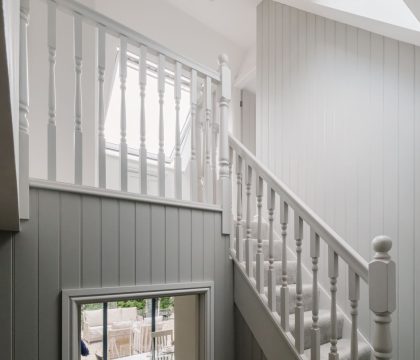 The Barn at High Gables Entrance - StayCotswold
