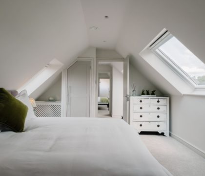 The Barn at High Gables Master Bedroom - StayCotswold
