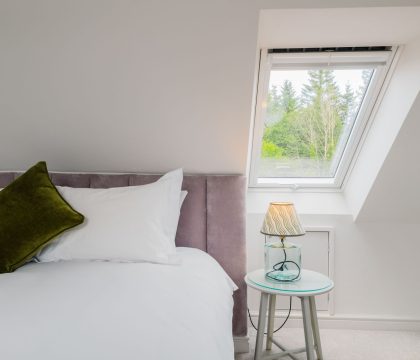 The Barn at High Gables Master Bedroom - StayCotswold