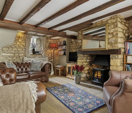 Lavender Cottage Sitting Room - StayCotswold