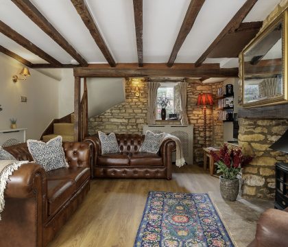 Lavender Cottage Sitting Room - StayCotswold