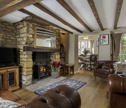 Lavender Cottage Sitting Room - StayCotswold
