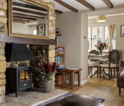 Lavender Cottage Sitting Room - StayCotswold