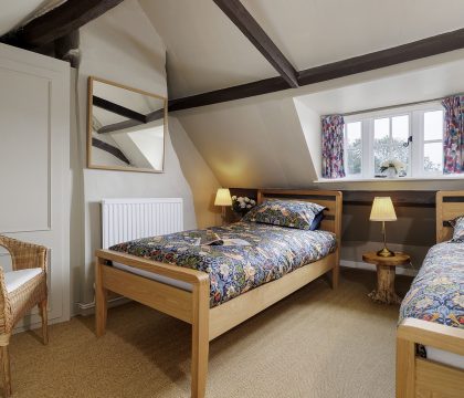 Lavender Cottage Bedroom 2 - StayCotswold