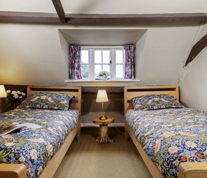 Lavender Cottage Bedroom 2 - StayCotswold