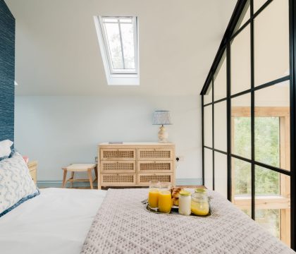 The Tractor Shed Master Bedroom - StayCotswold