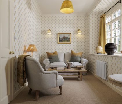 The Coach House at Broadwell Manor Sitting Room - StayCotswold